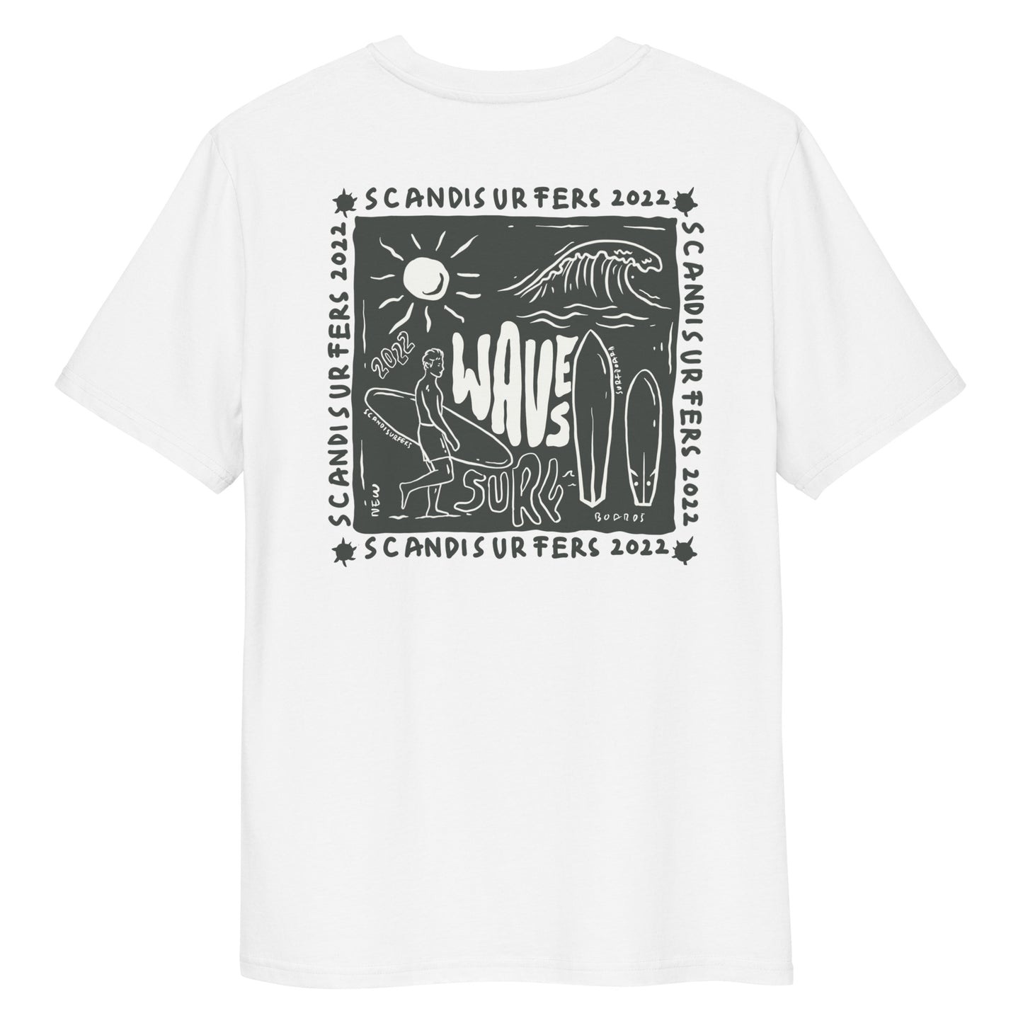 Wavesurfer - T-shirt