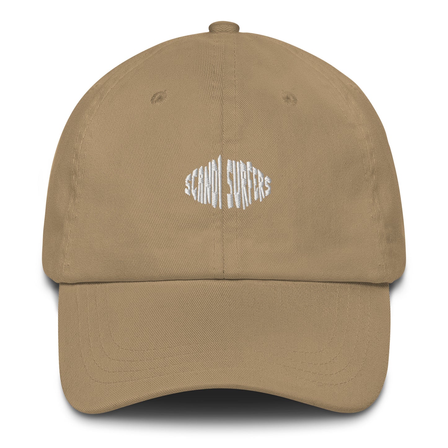 Scandisurfers the edge - Dad hat