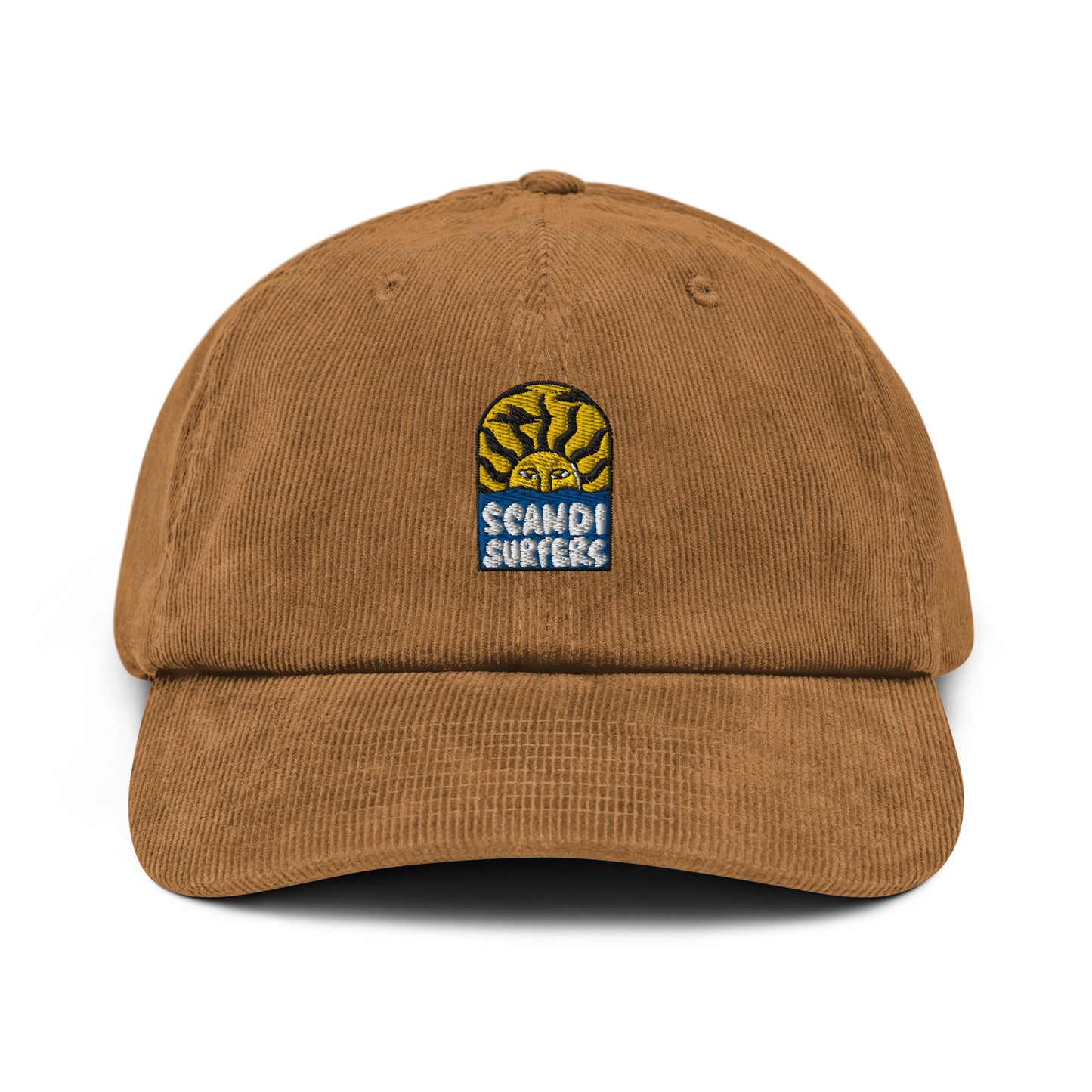 Sunrise - Corduroy hat