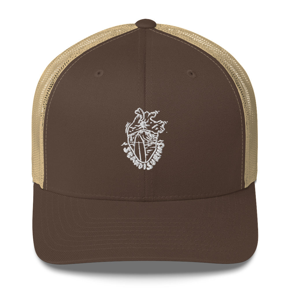 Heart of surf - Trucker Cap