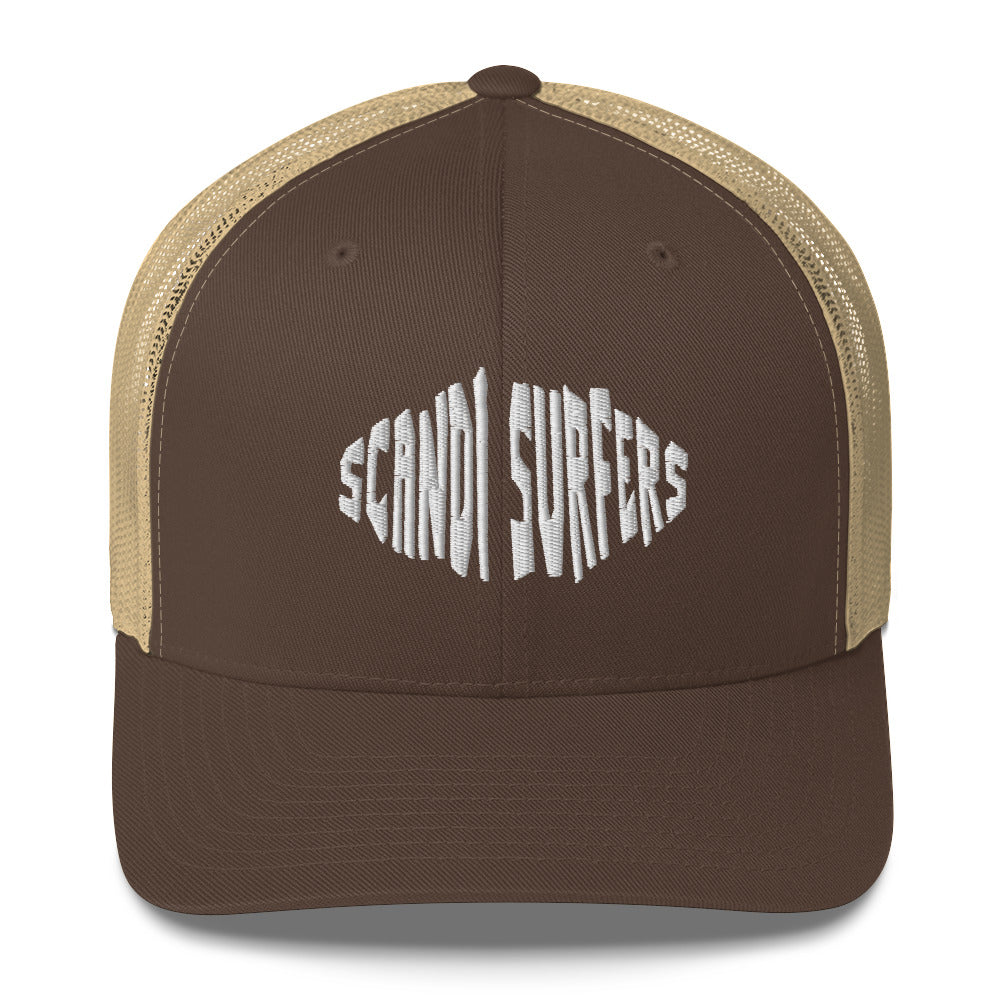 Scandisurfers the edge - Trucker Cap