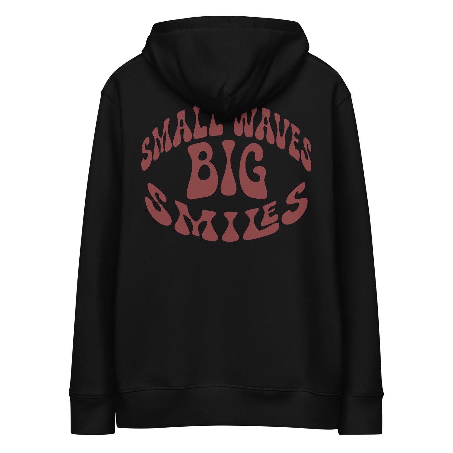 Small waves big smiles - Hoodie