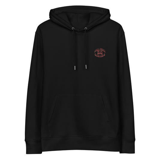 Small waves big smiles - Hoodie