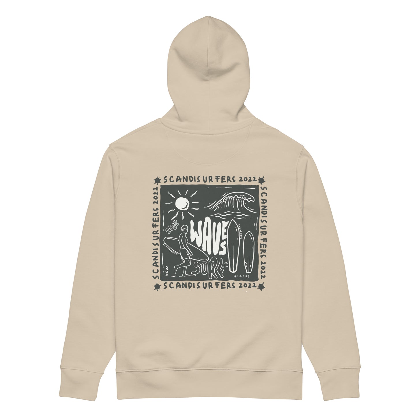 Wavesurfer - Hoodie