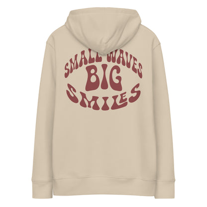 Small waves big smiles - Hoodie