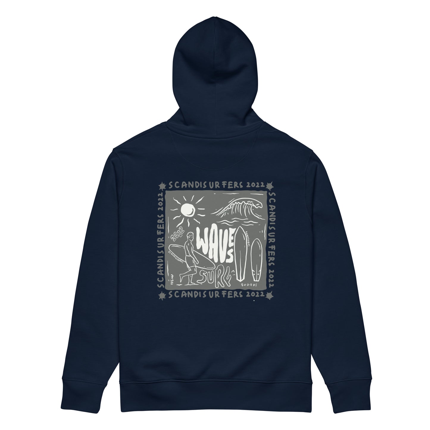 Wavesurfer - Hoodie