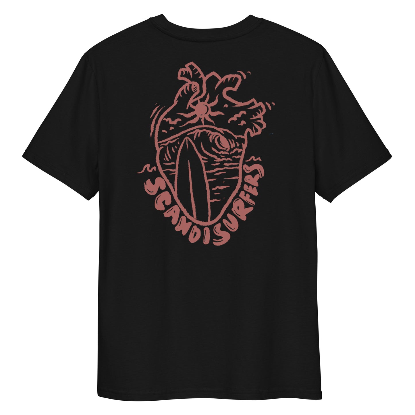 Heart of surf - T-shirt