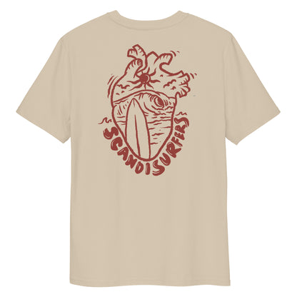 Heart of surf - T-shirt