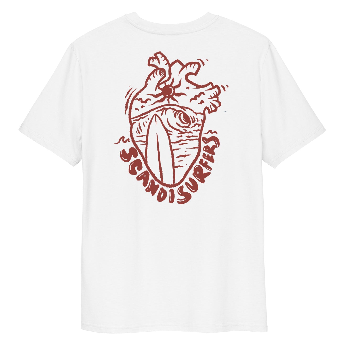 Heart of surf - T-shirt