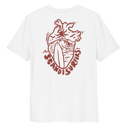 Heart of surf - T-shirt